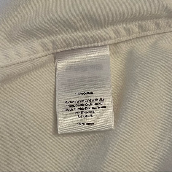 Vineyard Vines Men's Flag Whale Embroidered Slim Fit “Murray” Button Down Shirt - Picture 10 of 11